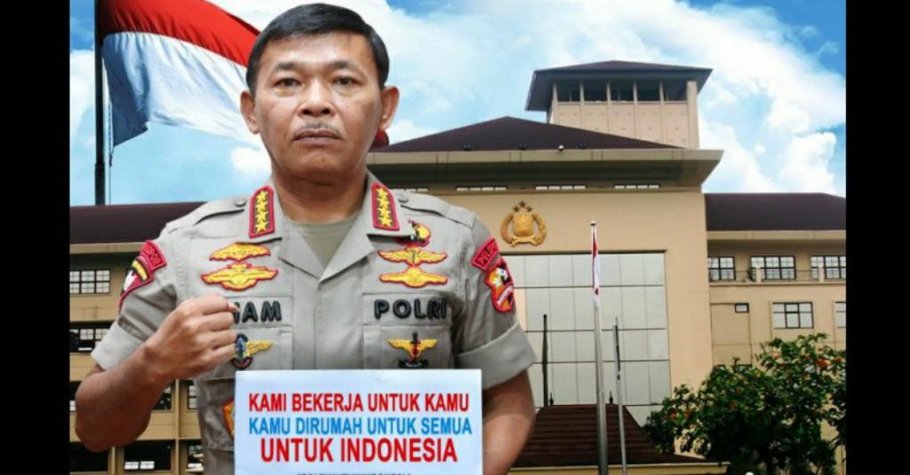 Kapolri Segera Terbitkan TR SOP Penanganan Penyebaran COVID-19