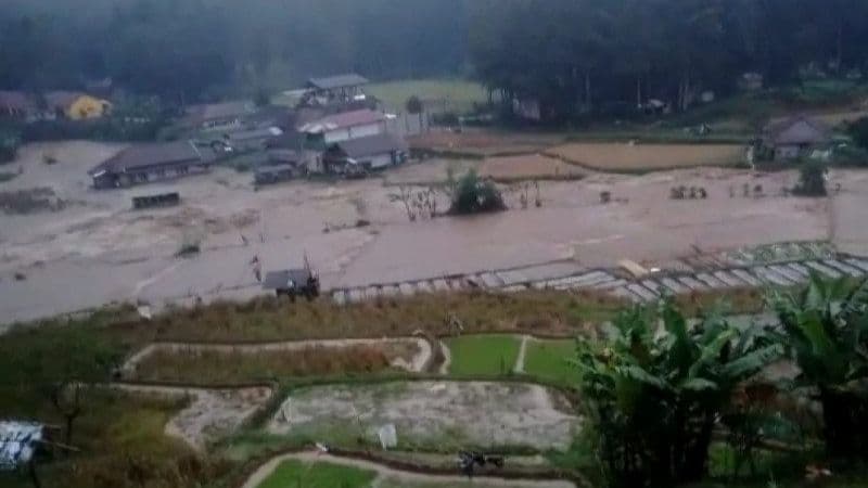 Pengungsi Banjir di Kab Bandung Akan Jalani Rapid Test Korona