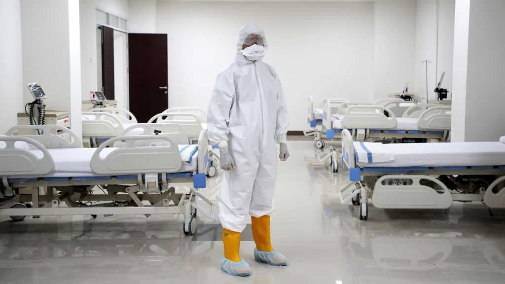84 Tenaga Medis di Jakarta Positif COVID-19, Dua Orang dalam Kondisi Hamil