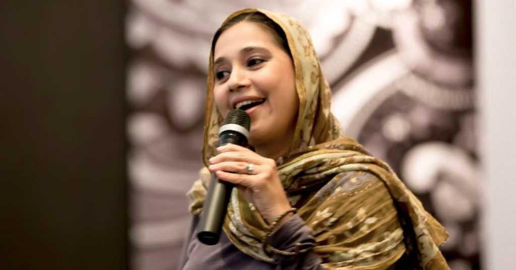 Ayu Azhari Manfaatkan Waktu di Rumah dengan Kegiatan Berkualitas