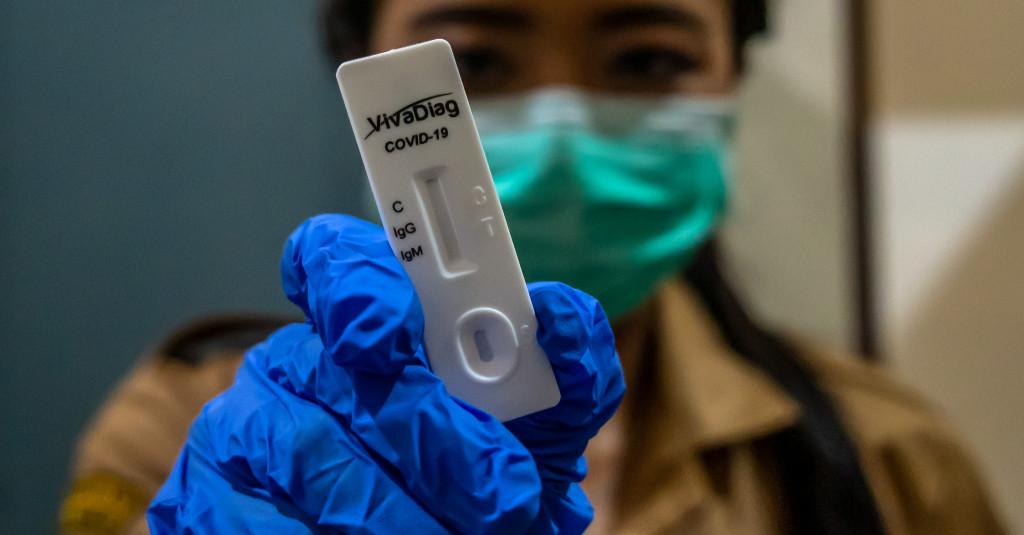 Rapid Test Tangerang Temukan 18 Orang Positif COVID-19 di 13 Kecamatan