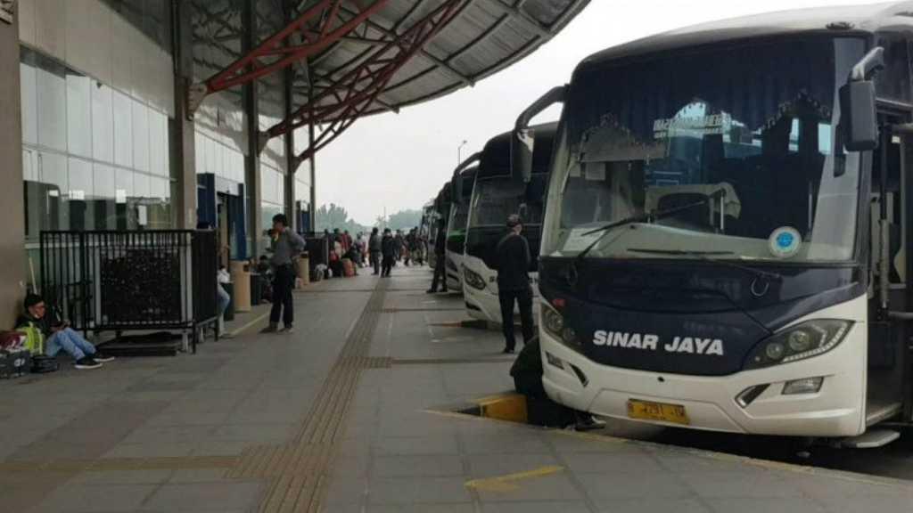 Dishub Pastikan Pelayan Terminal Bus di Jakarta Masih Normal