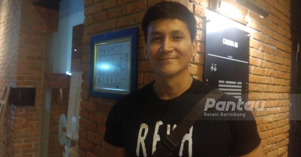 Di Rumah Aja, Marcelino Lefrandt Tetap Rajin Olahraga