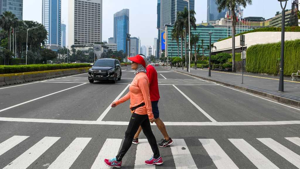 Polda Metro Tegaskan Belum Ada Penutupan Jalan di DKI Jakarta