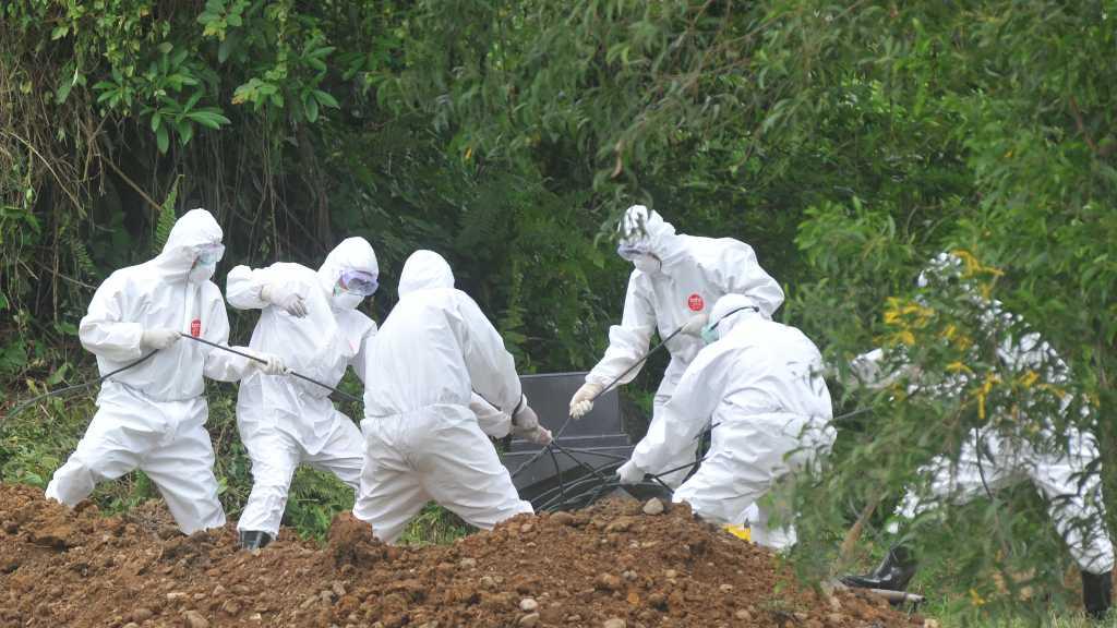 IDI Sarankan Pemerintah Sediakan Lahan Makam Khusus COVID-19
