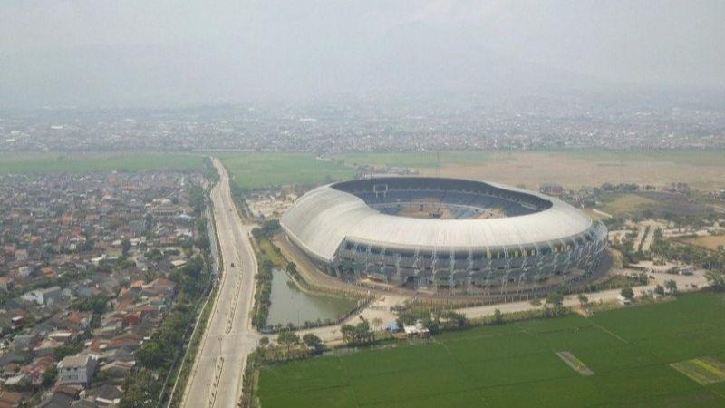 Rapid Test di Stadion GBLA Bandung Batal Setelah Ditolak Warga Setempat