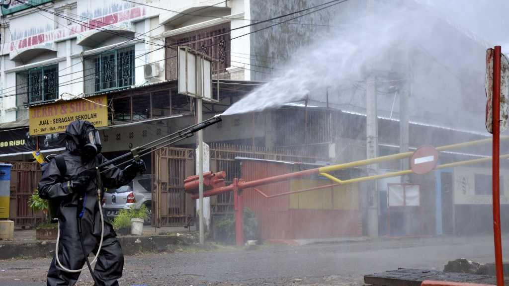 Makassar Episentrum Korona di Sulsel, Pendatang Wajib Lakukan Isolasi