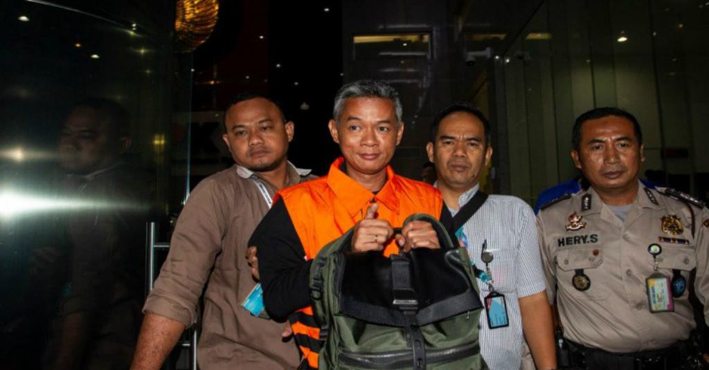 Masa Penahanan Wahyu Setiawan Kembali Diperpanjang