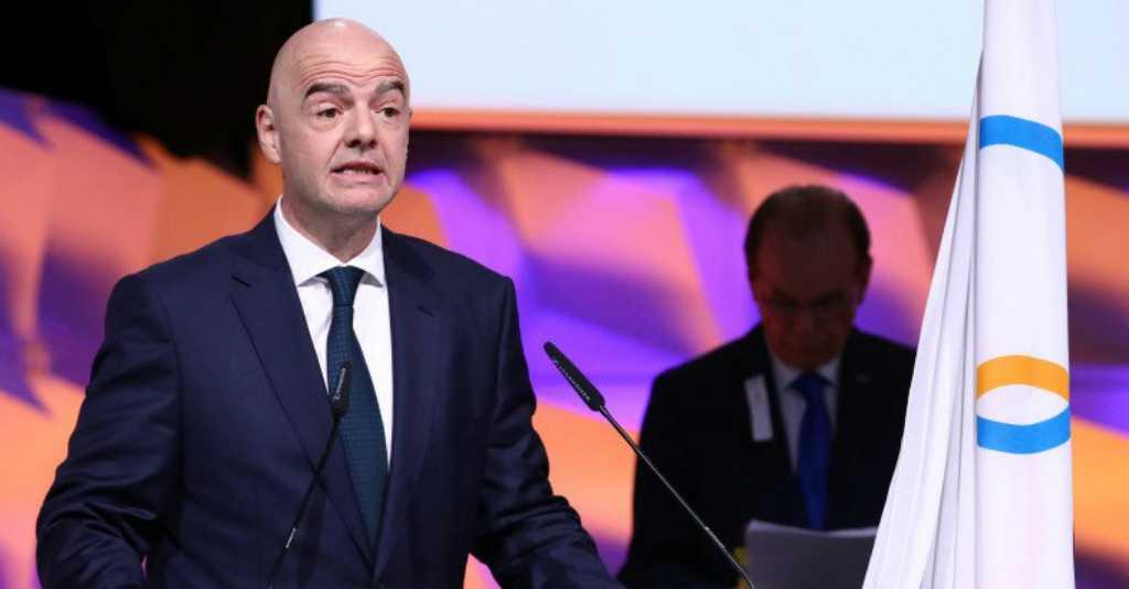 Infantino jadi Presiden FIFA hingga 2027