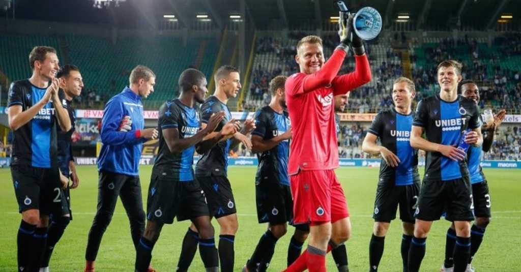 Club Brugge Dinyatakan Juara Liga Begia