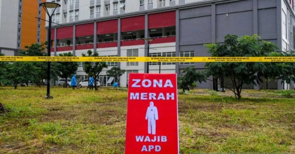 127 Pasien Positif Korona Dirawat di RS Darurat Wisma Atlet