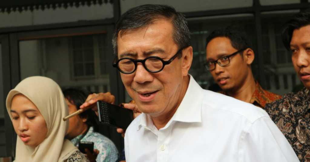 Yasonna Laoly Sebut Menolak Pembebasan Napi Tumpul Rasa Kemanusiaan