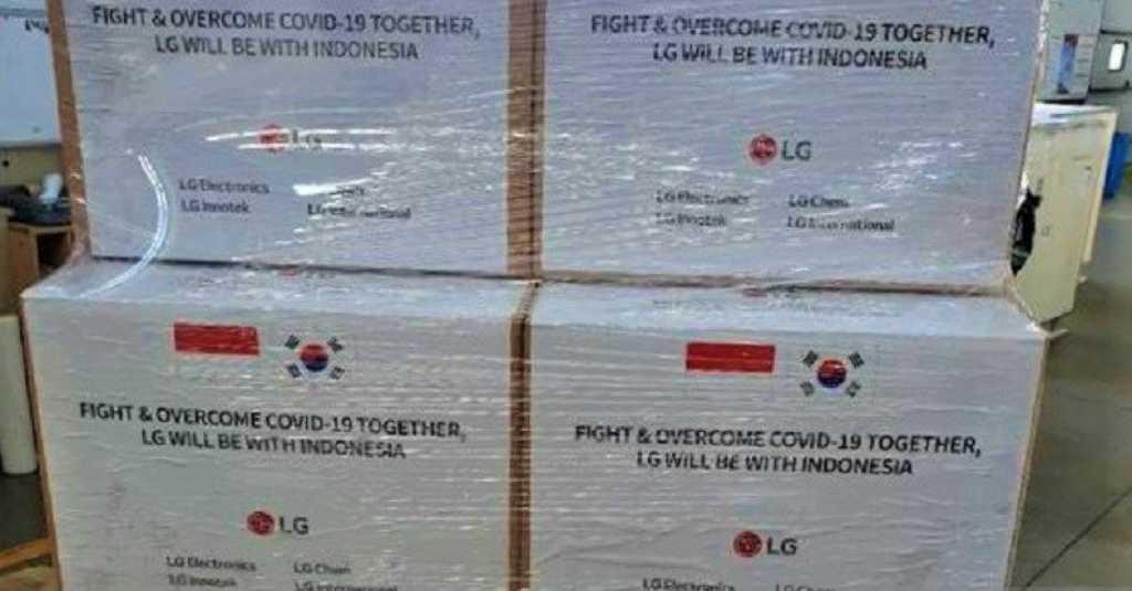 50 Ribu Alat Tes Covid-19 dari Korea Selatan Akan Tiba Hari Ini