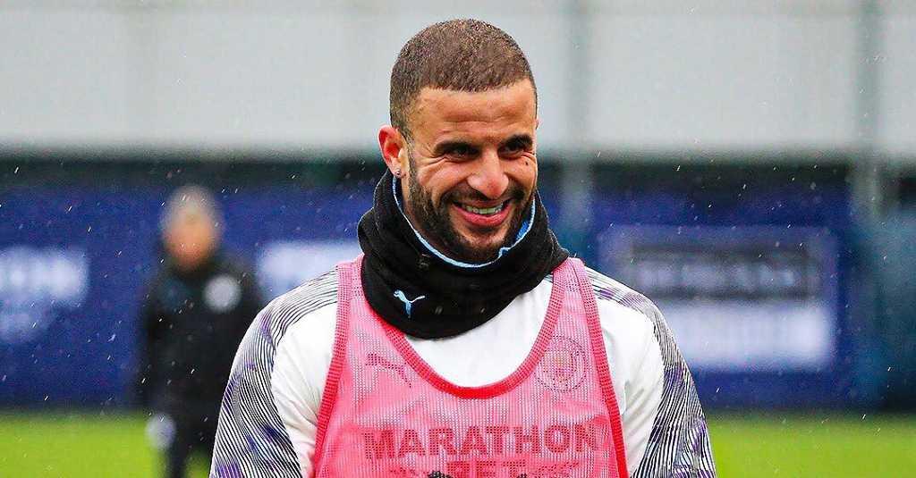 Manchester City Bakal Selidiki Kasus Pesta Seks Kyle Walker