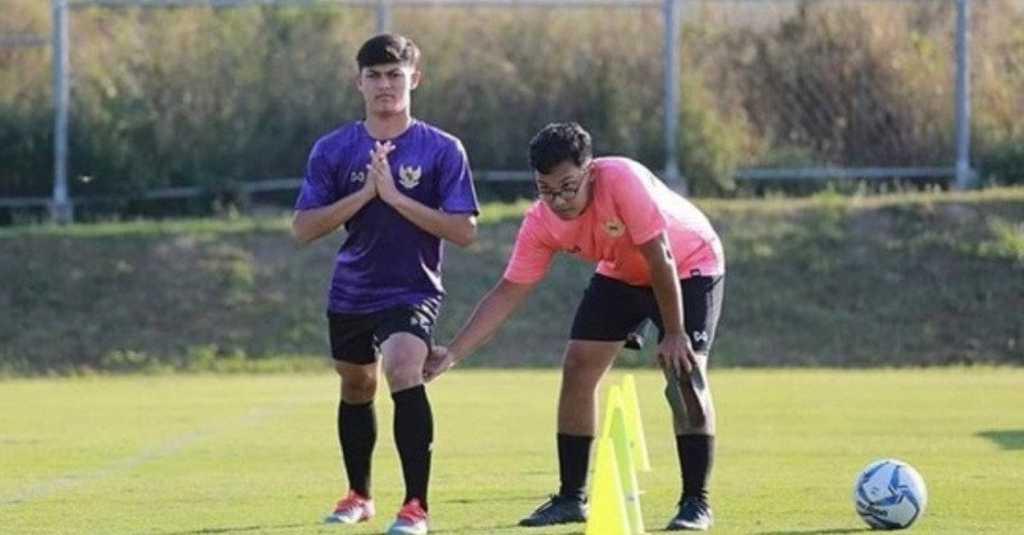 Bek Timnas U-19 Tiru Latihan Pemain Luar Negeri di Masa Karantina