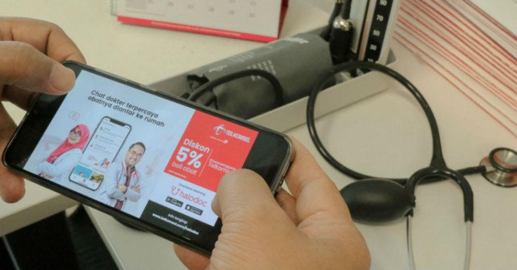 #DiRumahAja, 15 Juta Warga Jadi Pelanggan Layanan Kesehatan Online