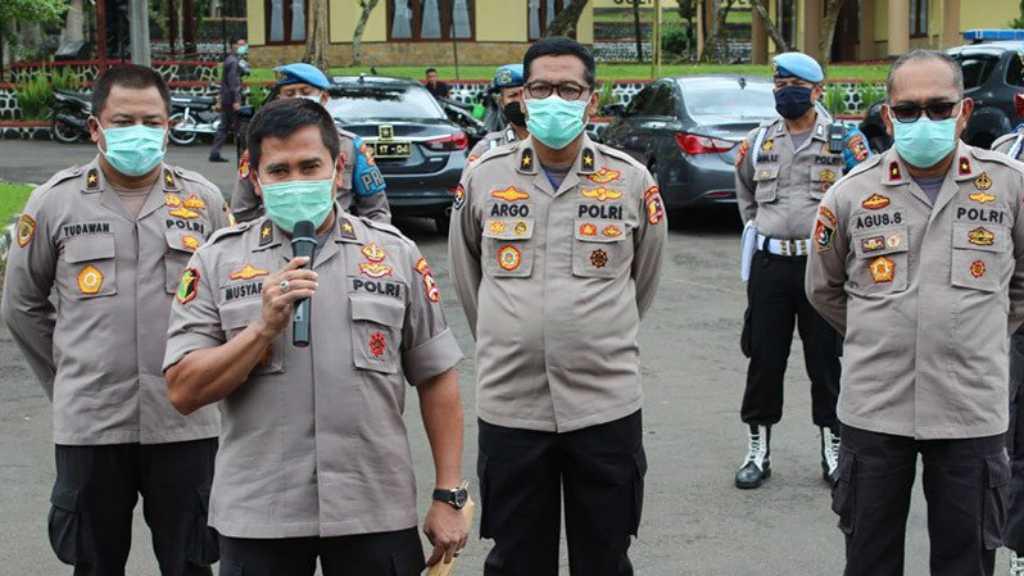 Polri Sebut Akan Banyak Tindak Kejahatan Selama PSBB Pandemi Korona