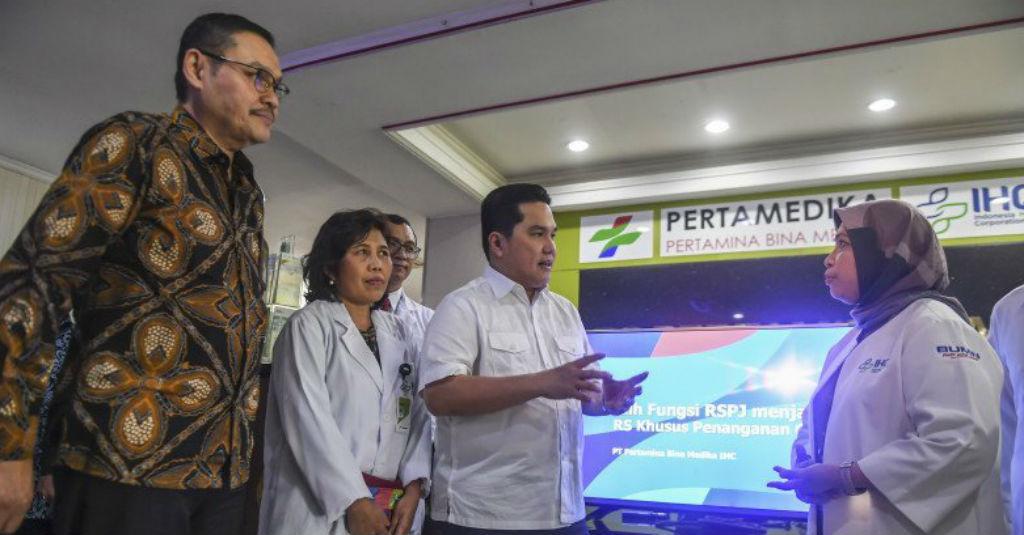 Pertamina Siapkan RS Darurat dan Rujukan untuk Layani Pasien COVID-19