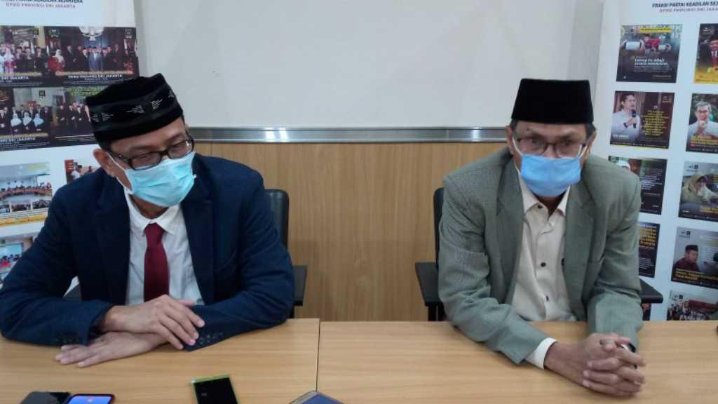 Ahmad Riza Patria Jadi Wagub DKI, F-PKS Singgung Politik Nasional-Oposisi
