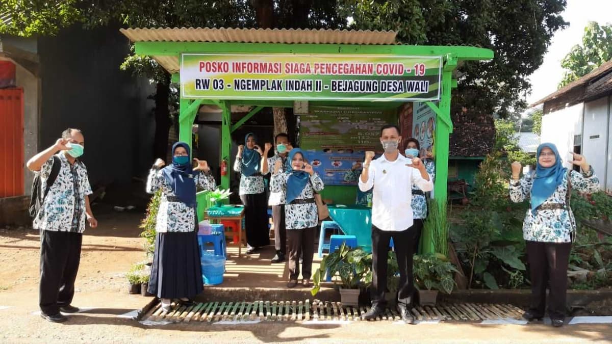 Mendes PDTT Perbolehkan Dana Desa untuk Bangun Pos Jaga di Gerbang Desa