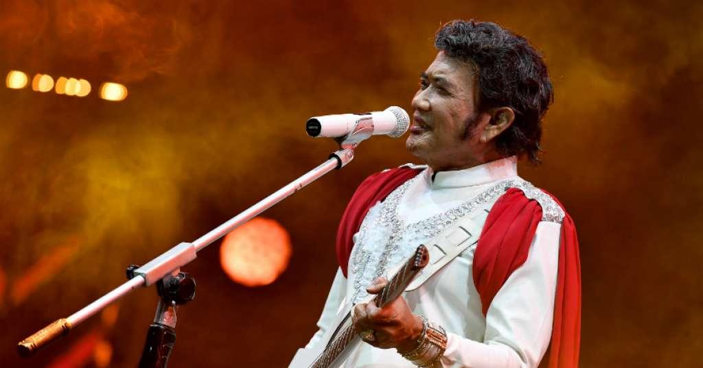 'Raja Dangdut' Rhoma Irama Rilis Single 'Virus Corona'