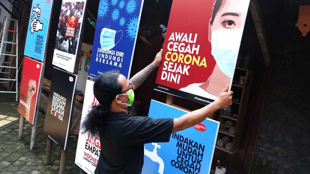 Relawan COVID-19 Tembus 17.000, Terbanyak dari Jakarta dan Jawa Barat
