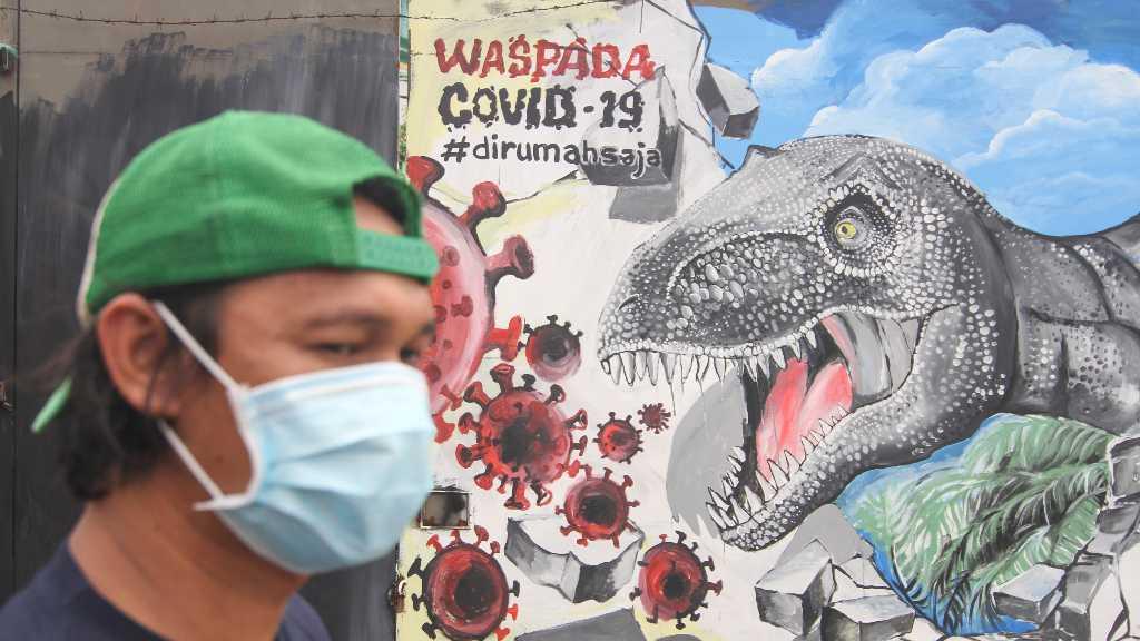 Pelanggar Pembatasan Sosial Berskala Besar di Jakut Dikenakan Wajib Lapor