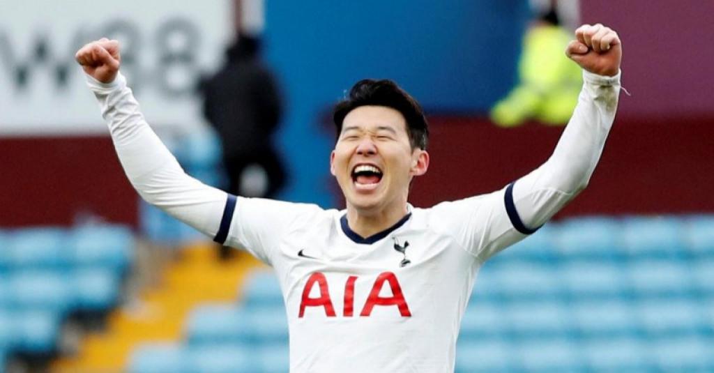 Son Heung-min Latihan Perang Kimia