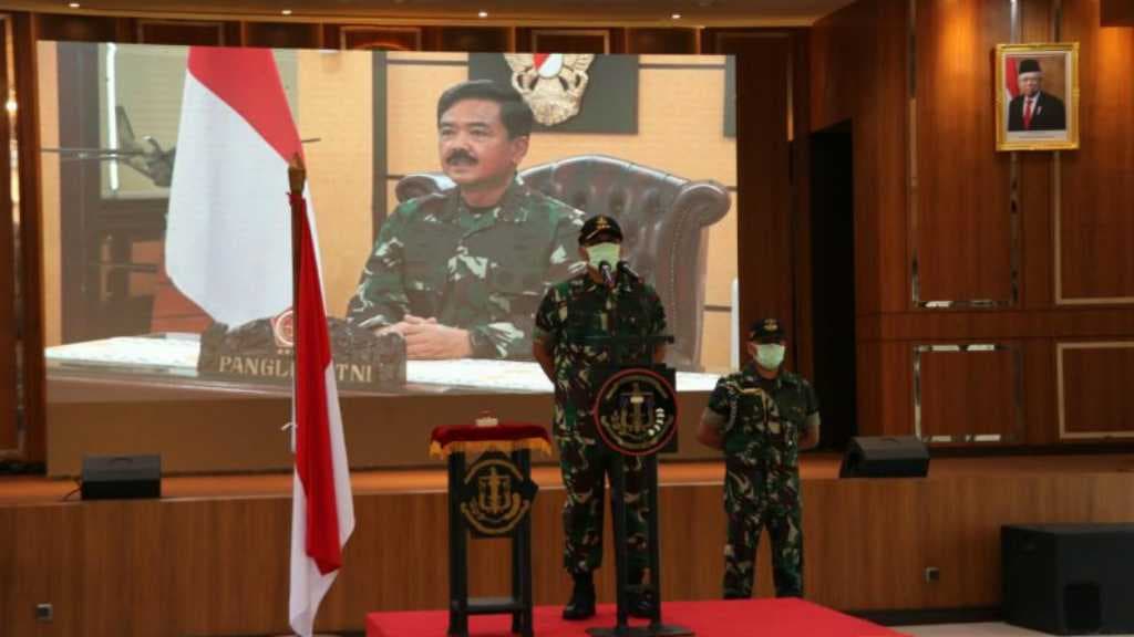 Panglima TNI Minta Taruna/Taruni Ikut Berperan dalam Penanganan Korona