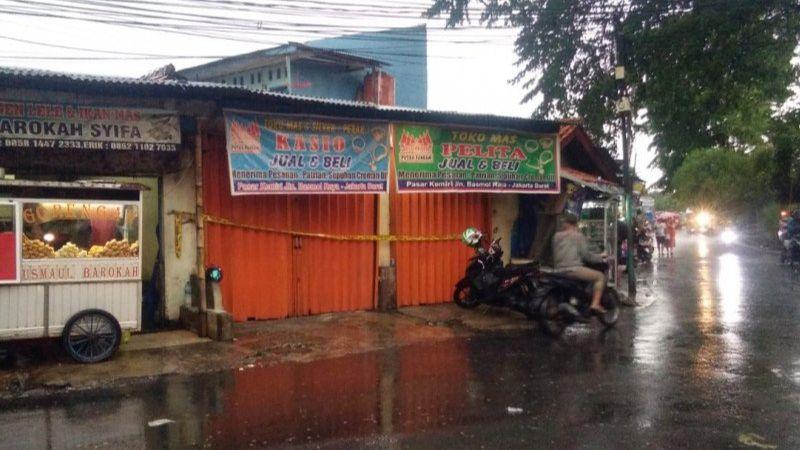 Camat Kembangan Sayangkan Adanya Toko Non Kebutuhan Pokok yang Masih Buka