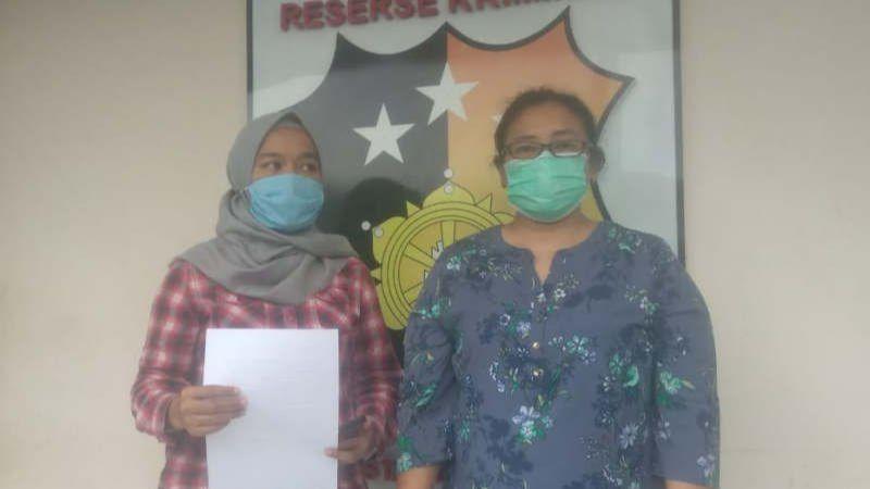 Seorang Wanita Sebar Hoaks Terkait Korona, Berujung Permintaan Maaf