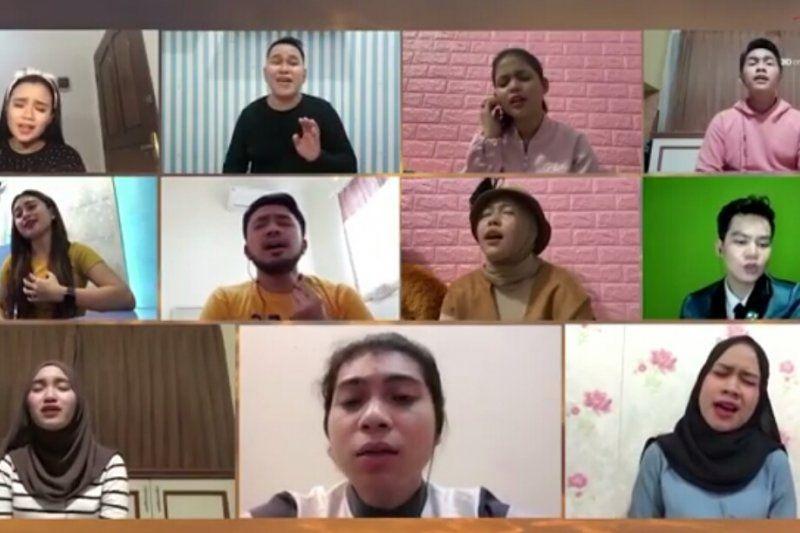 Peduli Kondisi Bangsa, 19 Penyanyi Dangdut Nyanyikan 'Ibu Pertiwi