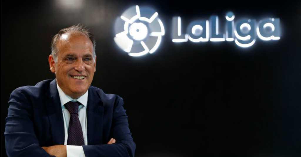 Javier Tebas Sebut La Liga Kembali Bergulir 28 Mei