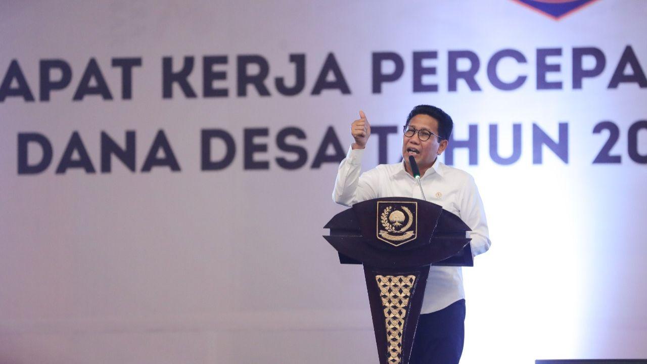 Mendes PDTT Minta Kepala Daerah Segera Proses Dana Desa Demi Tangkal Korona