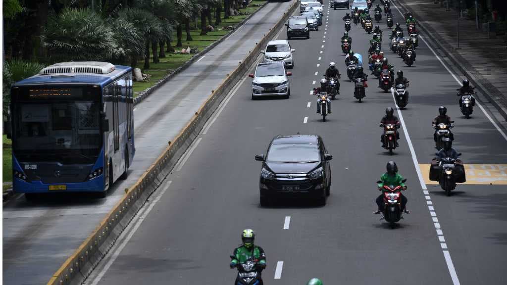 Anies Tegaskan Tak Batasi Jumlah Kendaraan di Jalan saat Jakarta PSBB