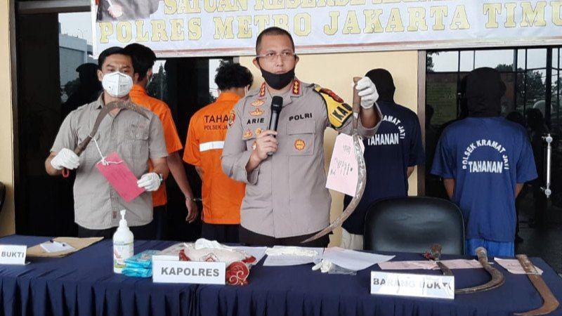 Tawuran di Jatinegara Berujung Korban Tewas, Polisi Ciduk Dua Pelaku