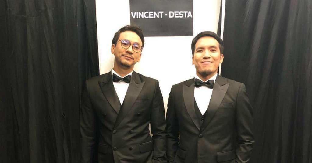 Vincent dan Desta Merasa Masih Punya Utang Kepada Glenn Fredly