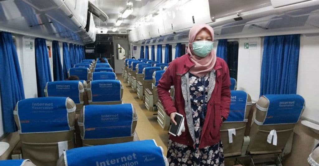 Hari Ini PSBB Berlaku, KAI Sesuaikan Jadwal Dari dan Menuju Jakarta
