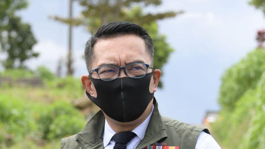 Ridwan Kamil Minta Masyarakat Jabar yang Sehat Gunakan Masker Kain