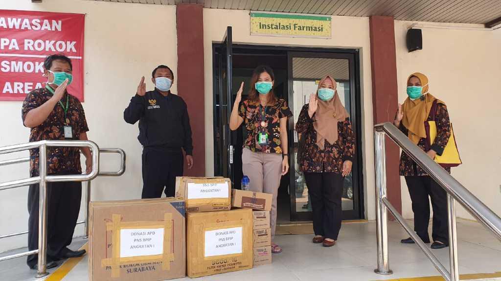 BPIP Salurkan Bantuan APD ke RS dan Puskesmas di Jakarta