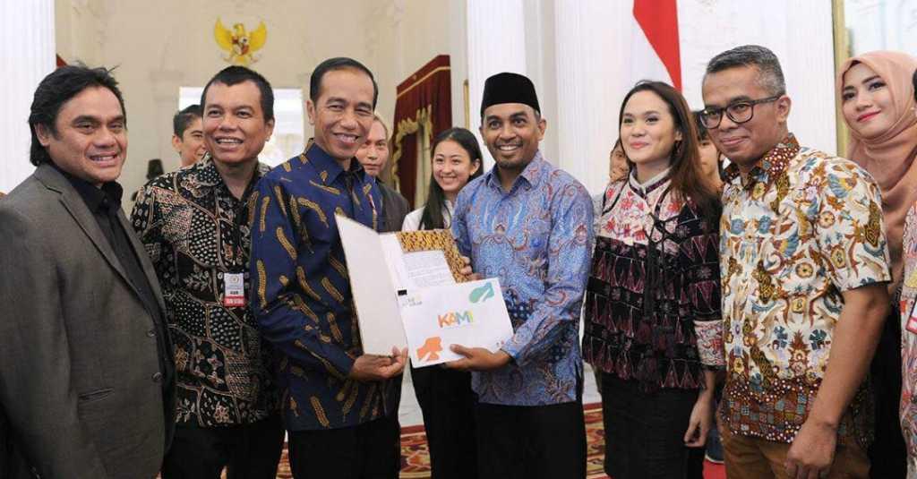Presiden Jokowi Kenang Sosok Glenn Fredly Tak Sekedar Musisi