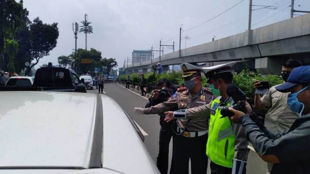 Efektivitas Penindakan Hukum PSBB Jakarta Berlaku Mulai Senin 13 April