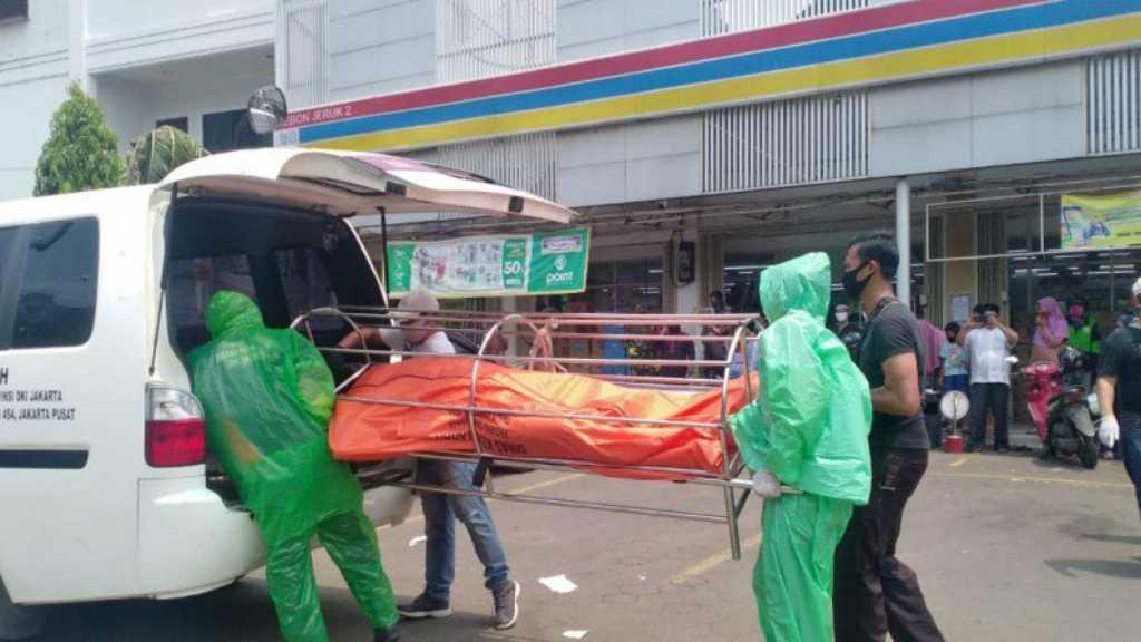 Detik-detik Sopir Taksi Ditemukan Tewas di Wilayah Kebon Jeruk