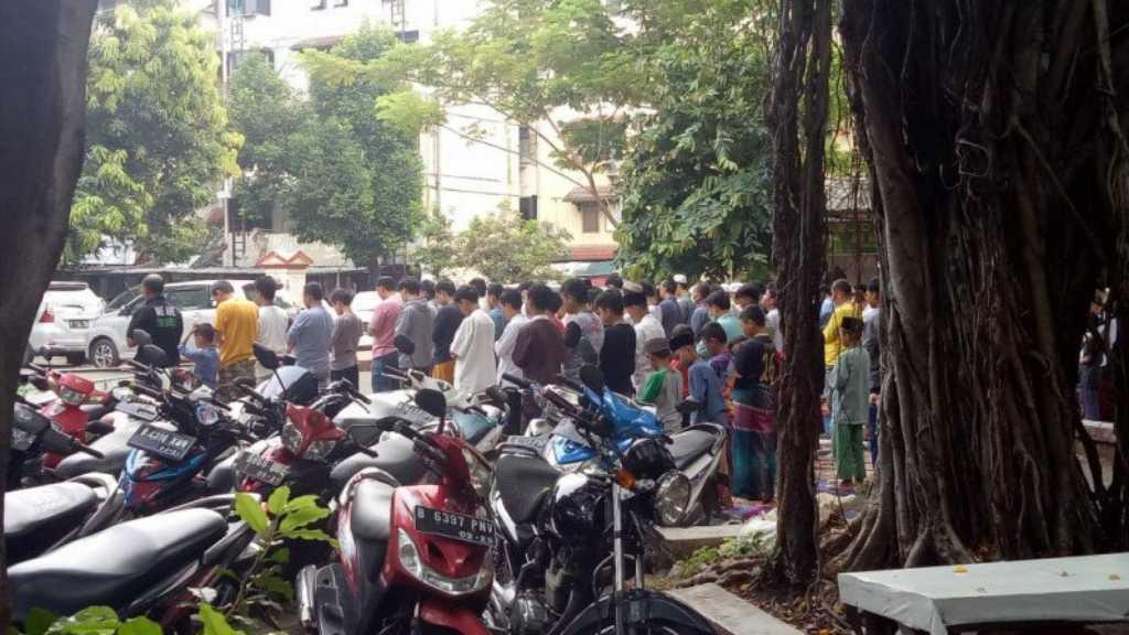 10 Masjid di Kemayoran Langgar Aturan PSBB Jakarta