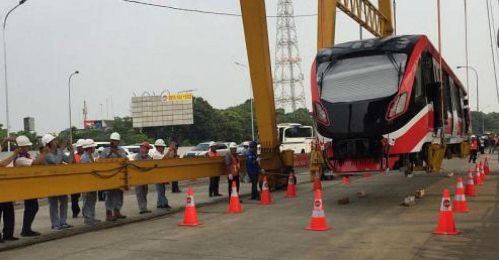 Pembangunan LRT Jabodebek Capai 70,9 Persen