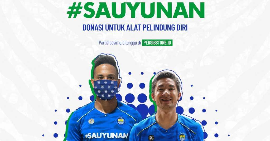 Persib Bandung Rilis Jersey Edisi Khusus Bantu Tenaga Medis