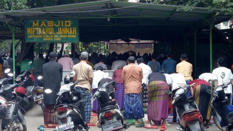 Polrestro Jakpus Akan Usulkan Penutupan Masjid Selama PSBB