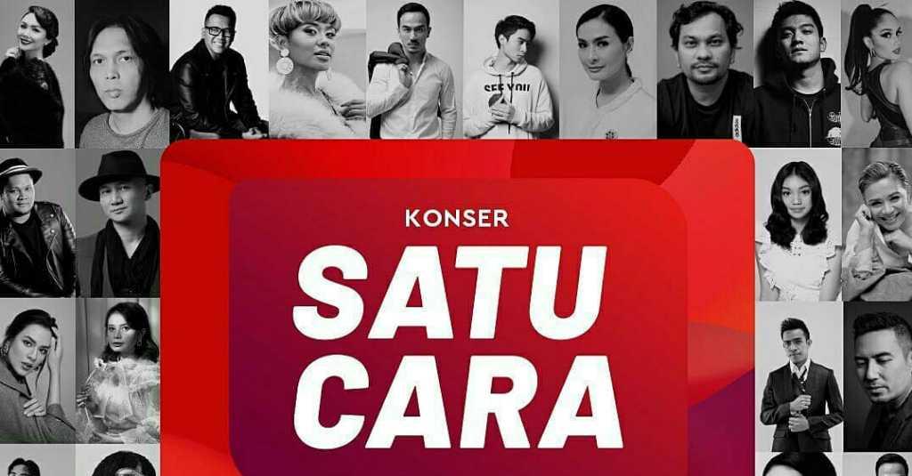 Sederet Musisi Ternama Tanah Air Gelar Konser Amal bertajuk #KonserSatuCara
