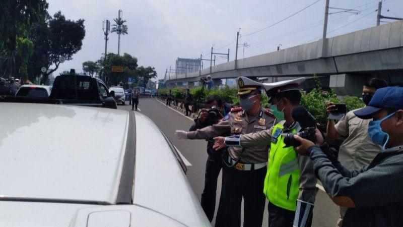 Polisi Bangun 33 Titik Pengawasan PSBB di Jakarta, Ada di Mana Saja?