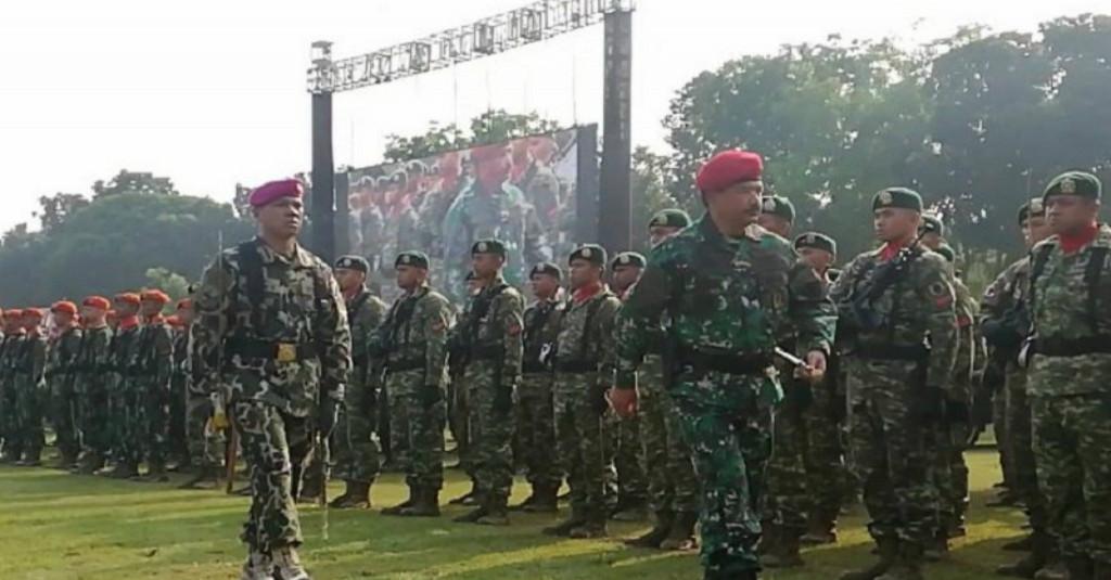 Berikut Daftar Mutasi Pati di Lingkungan TNI